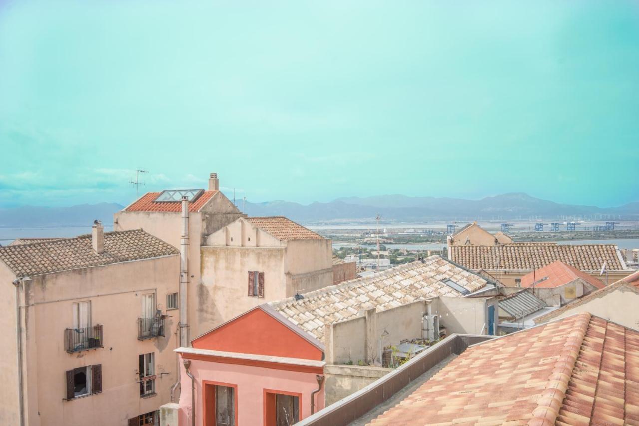 Appartamento Genovesi . Intero Apt . Wifi . Ac Cagliari Exterior foto